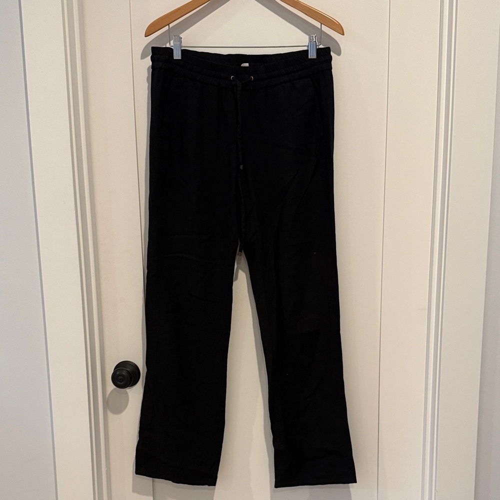 Love Tree Men's Classic Black Joggers